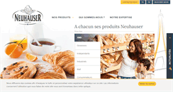 Desktop Screenshot of neuhauser.fr