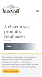 Mobile Screenshot of neuhauser.fr